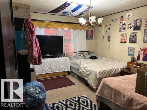 10848 93 Street, Edmonton, AB - Indoor Photo Showing Bedroom