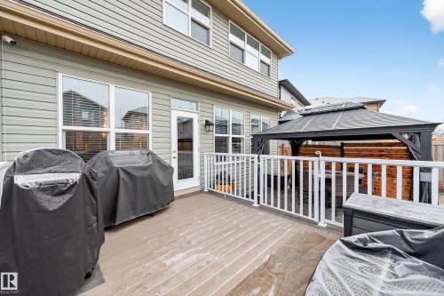 17838 60A Street, Edmonton, AB - Outdoor With Deck Patio Veranda With Exterior