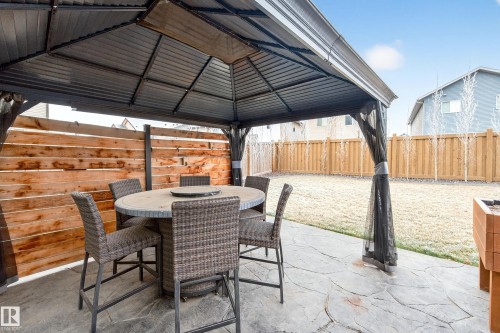 17838 60A Street, Edmonton, AB - Outdoor With Deck Patio Veranda With Exterior