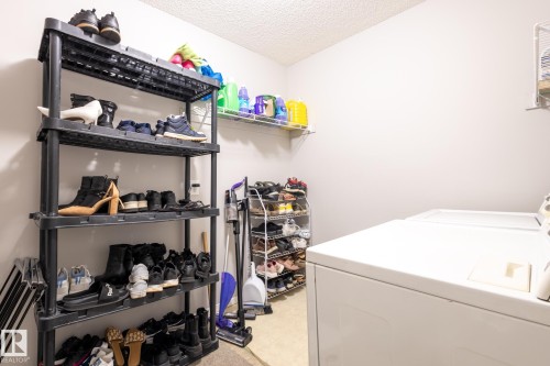 Storage with separate washer and dryer - 3530 42 Street, Edmonton, AB - Indoor