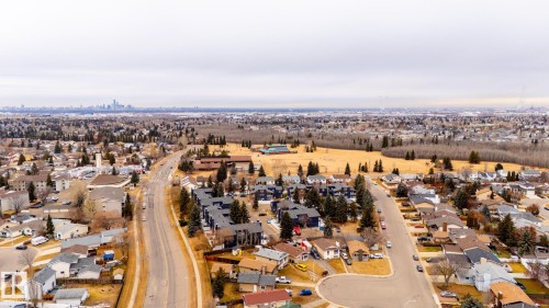 Aerial view of property's location featuring nearby suburban area - 3530 42 Street, Edmonton, AB - Outdoor With View