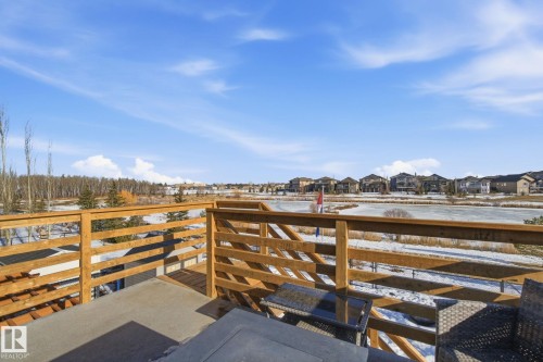 Dock area featuring a residential view - 48 Douglas Crescent, Leduc, AB - Outdoor With View