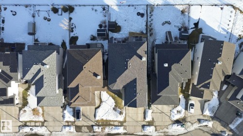 Aerial view of residential area - 48 Douglas Crescent, Leduc, AB - Outdoor