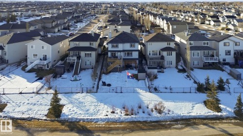 Aerial view of residential area - 48 Douglas Crescent, Leduc, AB - Outdoor