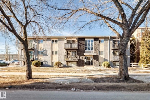 302 10606 123 Street, Edmonton, AB - Outdoor With Balcony