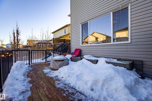 28 Hilldowns Drive, Spruce Grove, AB - Outdoor With Deck Patio Veranda With Exterior