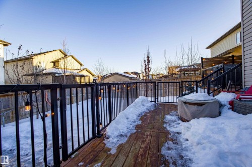 28 Hilldowns Drive, Spruce Grove, AB - Outdoor With Deck Patio Veranda With Exterior