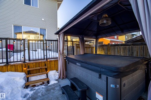 28 Hilldowns Drive, Spruce Grove, AB - Outdoor With Deck Patio Veranda With Exterior