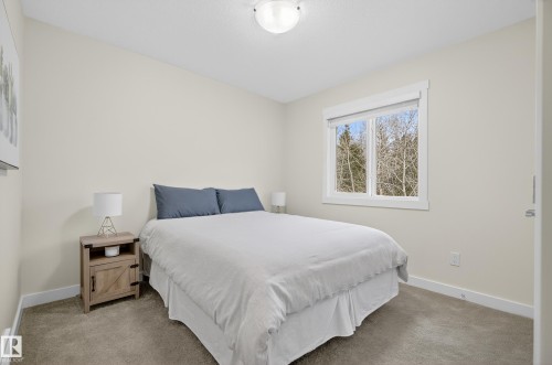 100 Meadowlink Common, Spruce Grove, AB - Indoor Photo Showing Bedroom