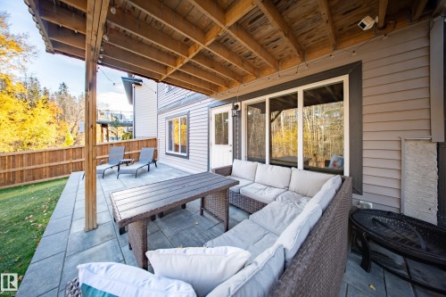 100 Meadowlink Common, Spruce Grove, AB - Outdoor With Deck Patio Veranda With Exterior