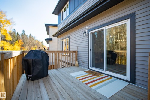 100 Meadowlink Common, Spruce Grove, AB - Outdoor With Deck Patio Veranda With Exterior