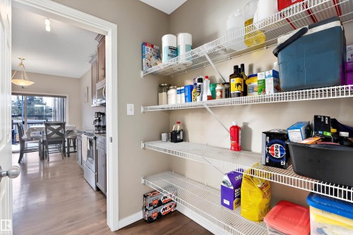 View of pantry - 33 Sutherland Street, Leduc, AB - Indoor Photo Showing Other Room