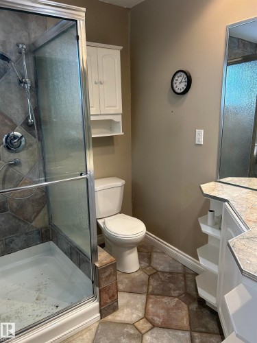 11243 125 Street, Edmonton, AB - Indoor Photo Showing Bathroom