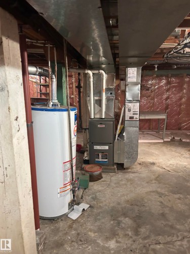 11243 125 Street, Edmonton, AB - Indoor Photo Showing Basement