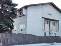 View of home's exterior with stucco siding - 6 14320 80 Street, Edmonton, AB  - Outdoor With Exterior 