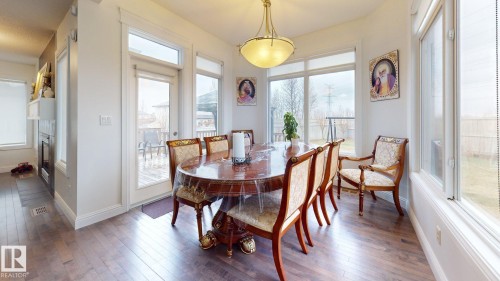 5440 1A Avenue, Edmonton, AB - Indoor Photo Showing Dining Room