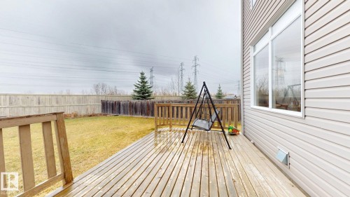 5440 1A Avenue, Edmonton, AB - Outdoor With Deck Patio Veranda With Exterior