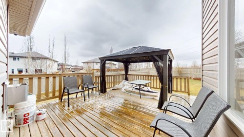 5440 1A Avenue, Edmonton, AB - Outdoor With Deck Patio Veranda With Exterior