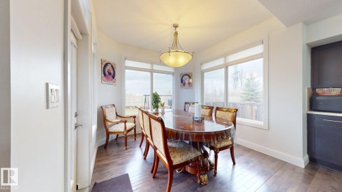 5440 1A Avenue, Edmonton, AB - Indoor Photo Showing Dining Room