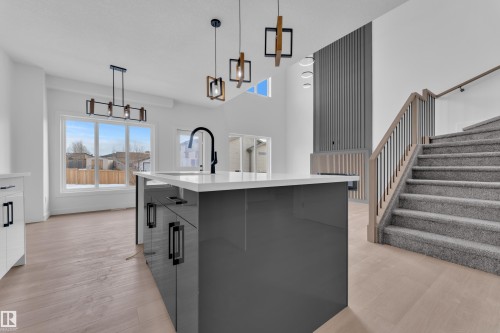 43 Southbridge Drive, Calmar, AB - Indoor Photo Showing Kitchen
