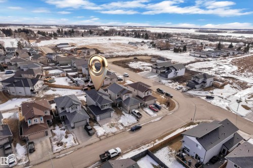 43 Southbridge Drive, Calmar, AB - Outdoor With View