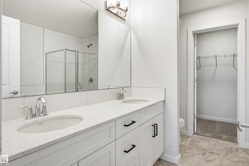 5107 69 Street, Beaumont, AB - Indoor Photo Showing Bathroom