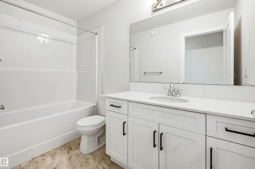 5107 69 Street, Beaumont, AB - Indoor Photo Showing Bathroom