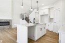 5107 69 Street, Beaumont, AB  - Indoor Photo Showing Kitchen 