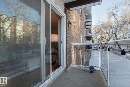 207 9925 83 Avenue, Edmonton, AB - Outdoor With Balcony With Exterior
