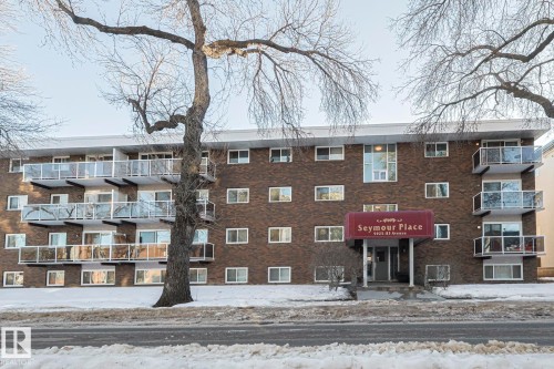 207 9925 83 Avenue, Edmonton, AB - Outdoor With Balcony With Facade