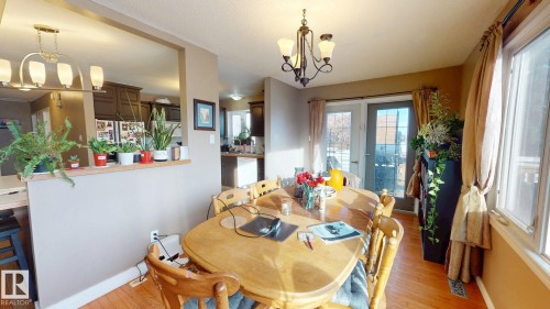 4329 45 Avenue, Drayton Valley, AB - Indoor Photo Showing Dining Room