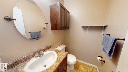 4329 45 Avenue, Drayton Valley, AB - Indoor Photo Showing Bathroom