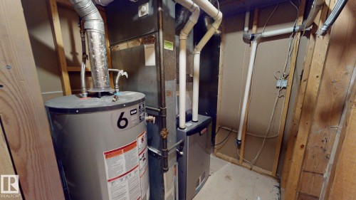 4329 45 Avenue, Drayton Valley, AB - Indoor Photo Showing Basement