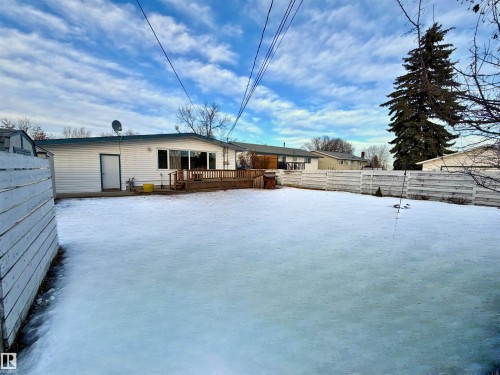 4329 45 Avenue, Drayton Valley, AB - Outdoor With Deck Patio Veranda