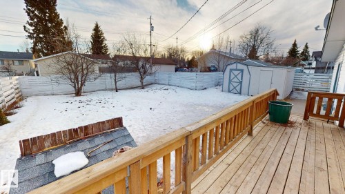 4329 45 Avenue, Drayton Valley, AB - Outdoor With Deck Patio Veranda