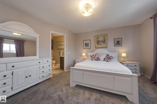 18316 60 Avenue, Edmonton, AB - Indoor Photo Showing Bedroom