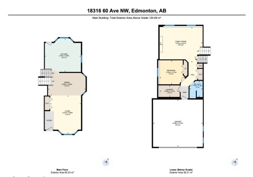 Main and Lower Level 1 - 18316 60 Avenue, Edmonton, AB - Other