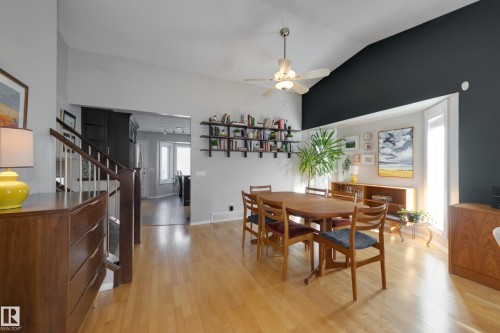 18316 60 Avenue, Edmonton, AB - Indoor Photo Showing Dining Room