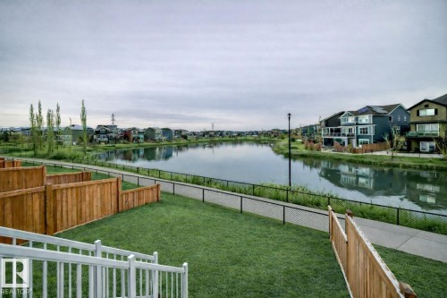 4930 Hawthorn Place, Edmonton, AB - Outdoor With Body Of Water