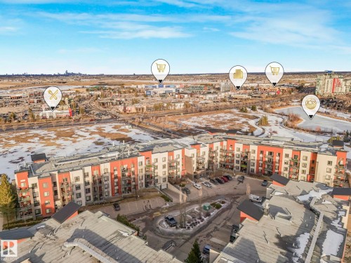 Bird's eye view - 122 304 Ambleside Link Link, Edmonton, AB - Outdoor With View