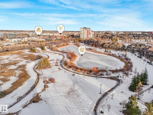 Bird's eye view - 122 304 Ambleside Link Link, Edmonton, AB - Outdoor With View