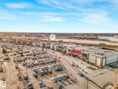 Aerial view of a commercial area - 122 304 Ambleside Link Link, Edmonton, AB - Outdoor With View