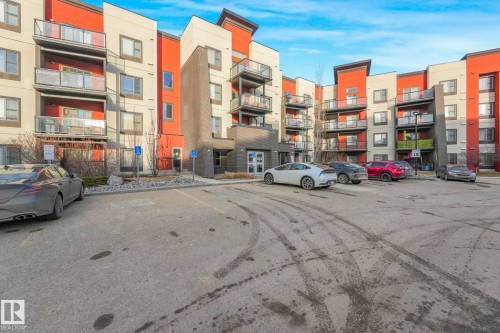 View of apartment building / complex - 122 304 Ambleside Link Link, Edmonton, AB - Outdoor With Facade