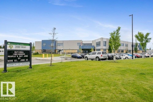 View of commercial location - 1381 Rutherford Road, Edmonton, AB - Outdoor