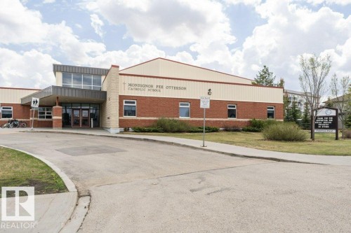 View of commercial property - 1381 Rutherford Road, Edmonton, AB - Outdoor