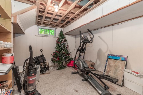 10624 40 Street, Edmonton, AB - Indoor Photo Showing Gym Room