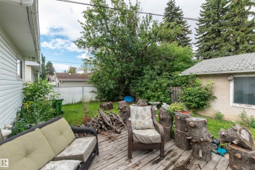 10624 40 Street, Edmonton, AB - Outdoor With Deck Patio Veranda