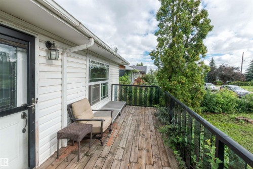 10624 40 Street, Edmonton, AB - Outdoor With Deck Patio Veranda With Exterior