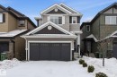 Craftsman-style home featuring board and batten siding - 9942 222A St Nw, Edmonton, AB  - Outdoor With Facade 