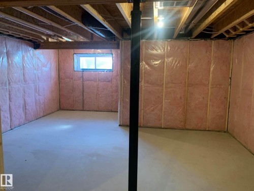View of below grade area - 9942 222A St Nw, Edmonton, AB - Indoor Photo Showing Basement